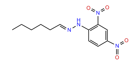 (E)-Hexanal (2,4-dinitrophenyl)-hydrazone